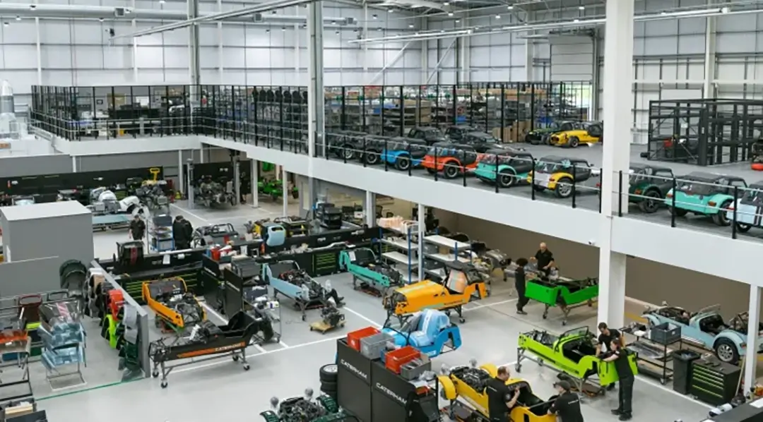 завод Caterham