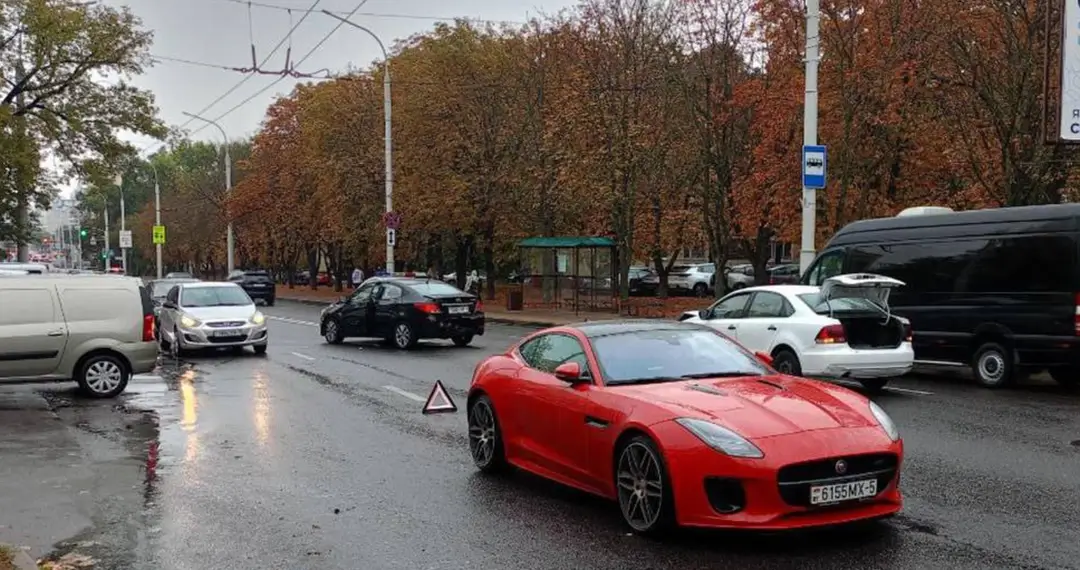 ДТП на улице Куйбышева ДТП на улице Куйбышева