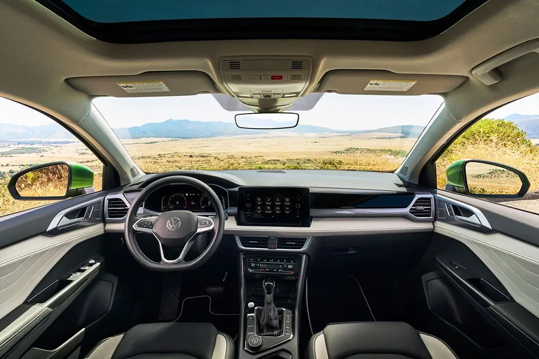 Volkswagen Taos 2025 года выпуска получил обновление Volkswagen Taos 2025 года_3