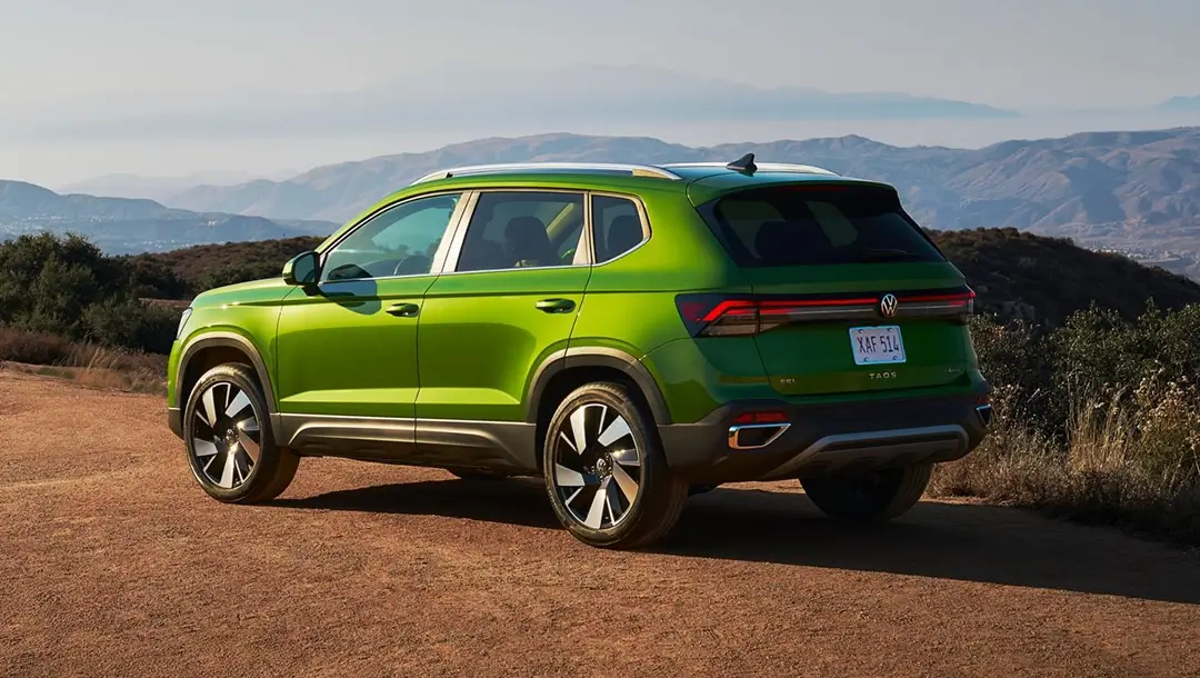 Volkswagen Taos 2025 года выпуска получил обновление Volkswagen Taos 2025 года_1