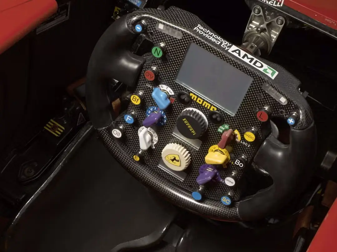 Болид Ferrari 2006 года Михаэля Шумахера выставлен на аукцион Ferrari 2006 года Михаэля Шумахера выставлен на аукцион