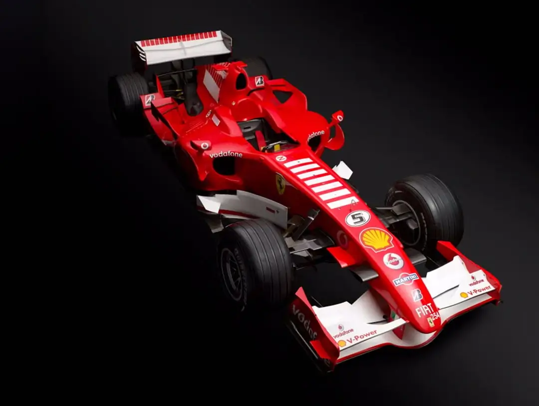 Болид Ferrari 2006 года Михаэля Шумахера выставлен на аукцион Ferrari 2006 года Михаэля Шумахера выставлен на аукцион_1