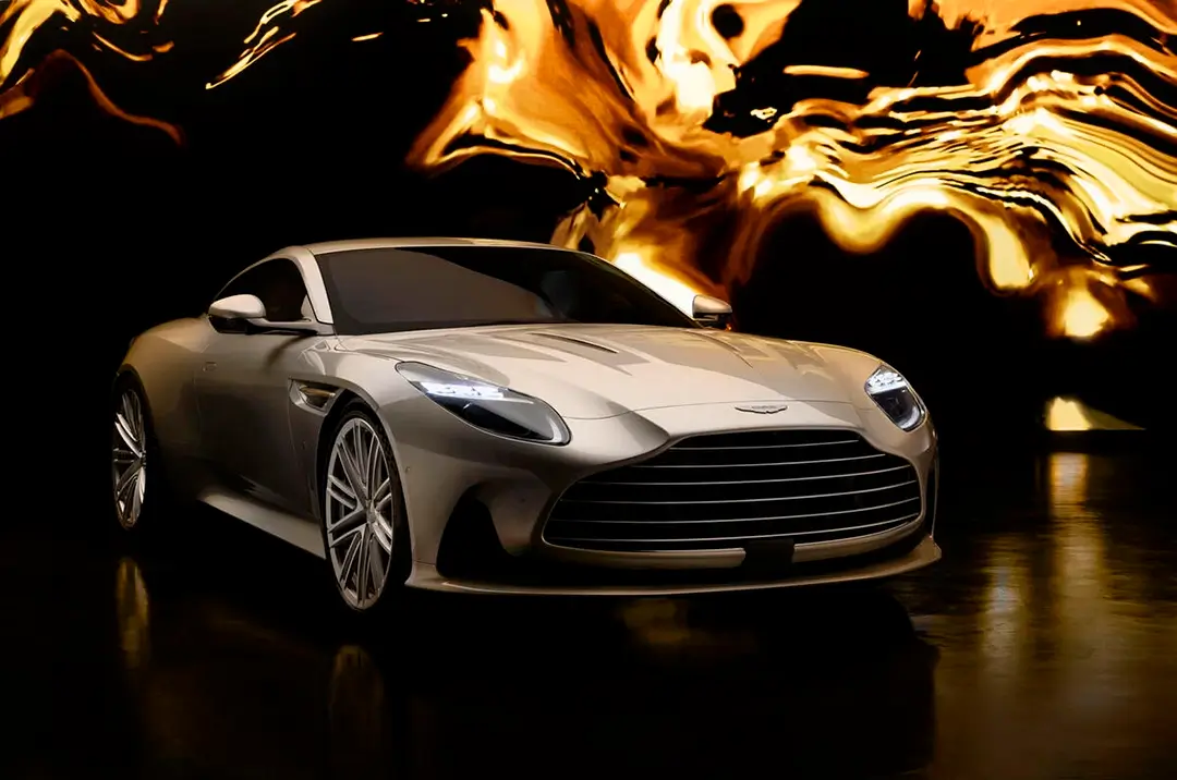 Aston Martin DB12 Goldfinger Aston Martin DB12 Goldfinger