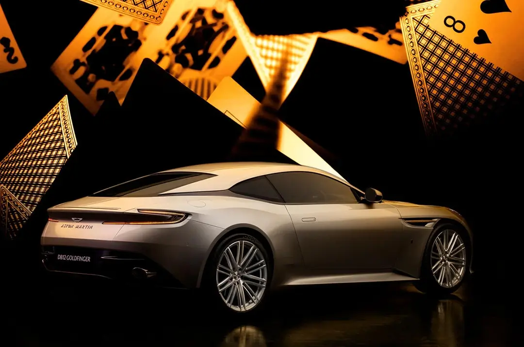 Aston Martin DB12 Goldfinger Aston Martin DB12 Goldfinger_4