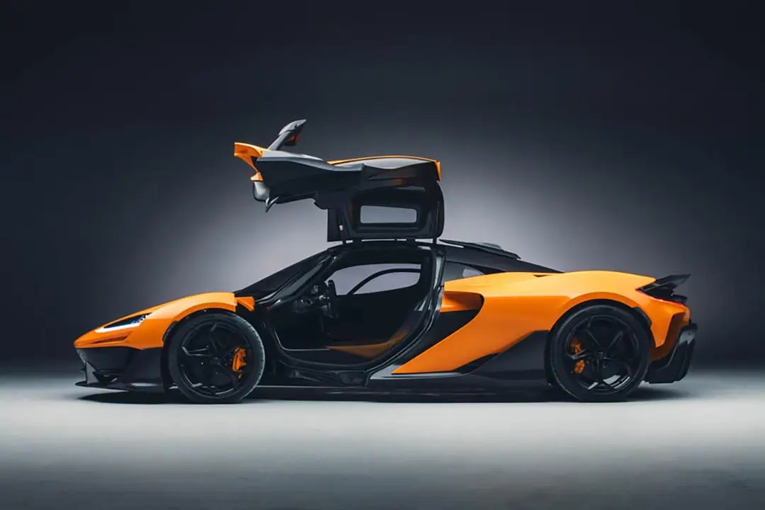 McLaren W1 приходит на смену P1_1