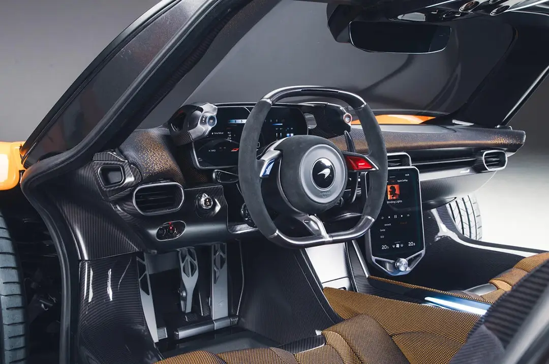 McLaren W1 приходит на смену P1_2