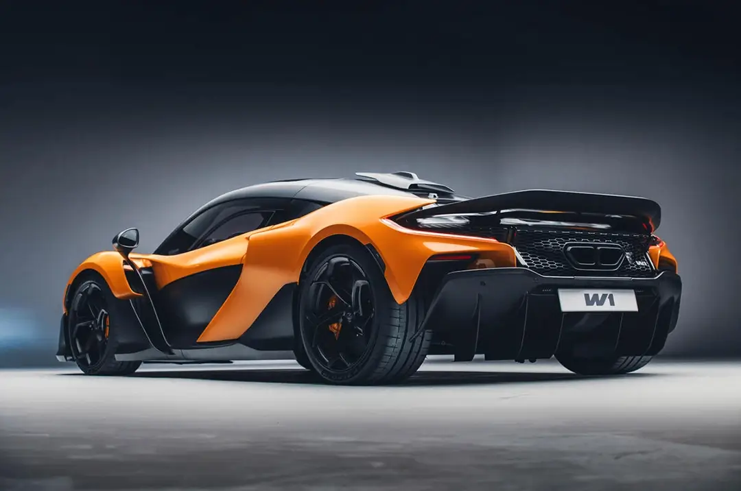 McLaren W1 приходит на смену P1_3