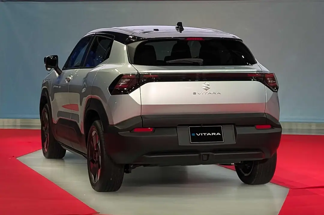 Представлен Suzuki eVitara - первый электромобиль бренда Представлен Suzuki eVitara_1