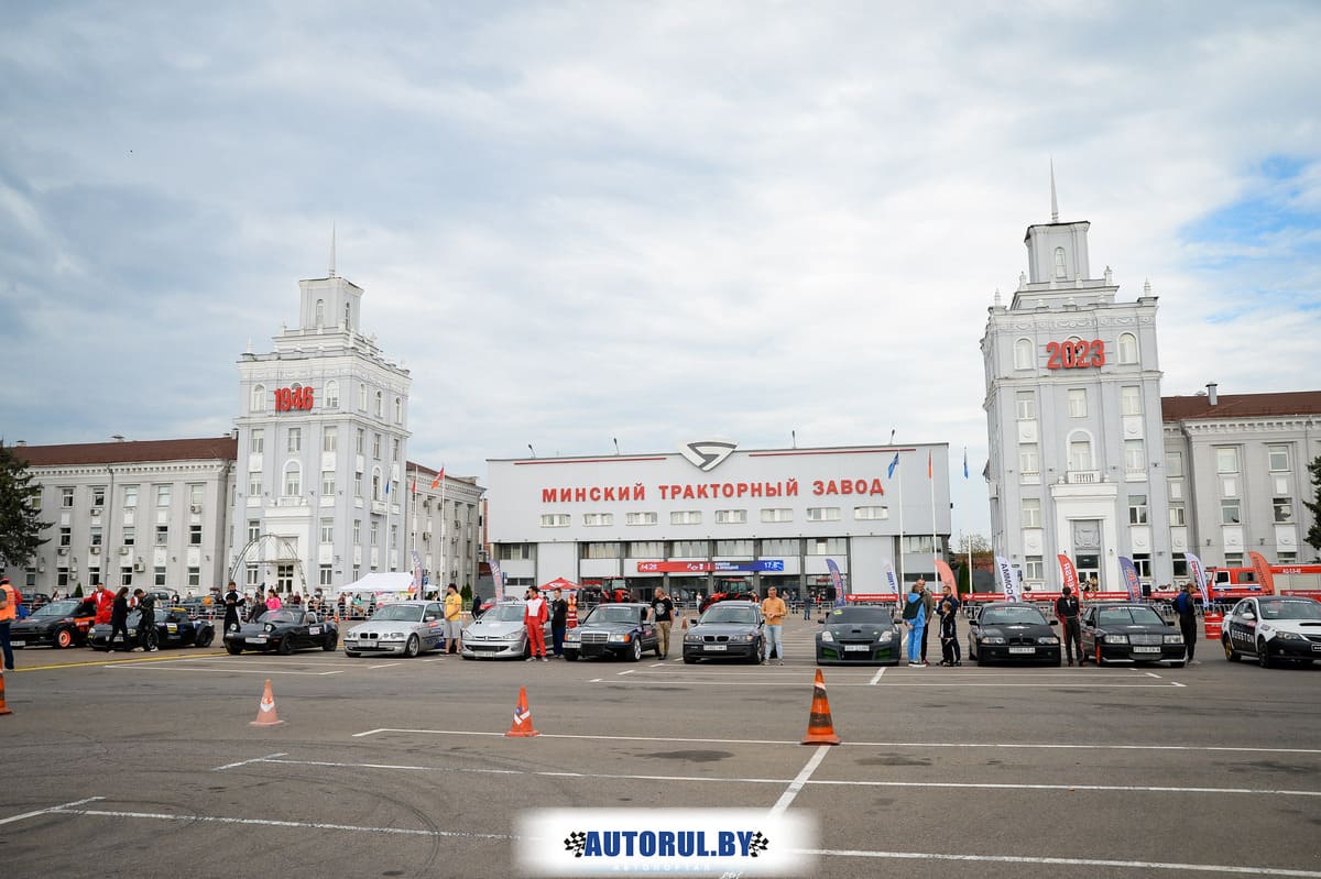 Кубок Gymkhana battle