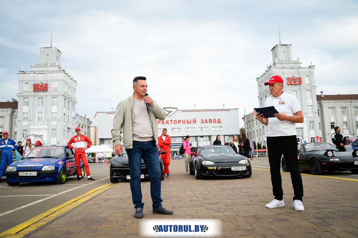 Кубок Gymkhana battle