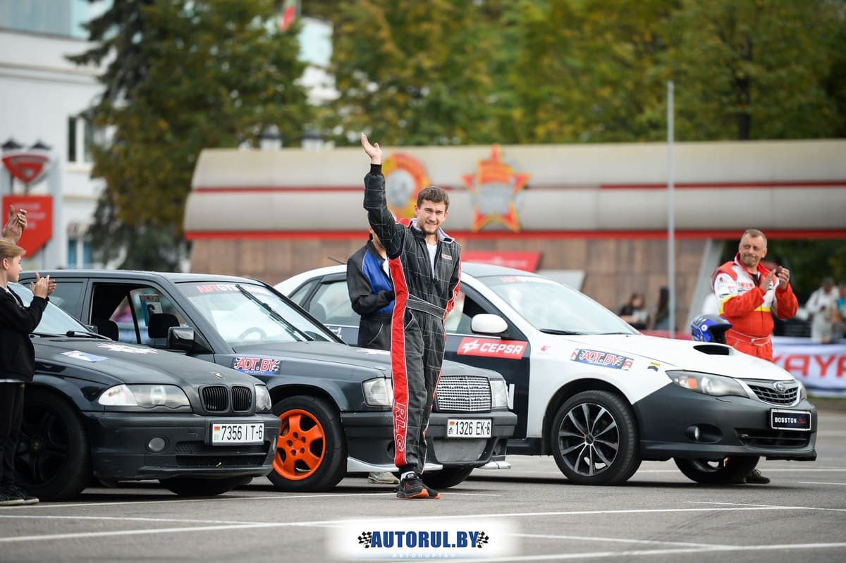 Кубок Gymkhana battle