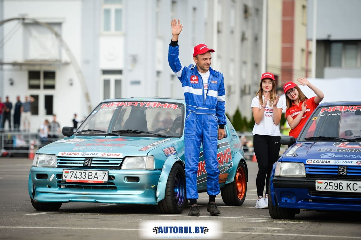 Кубок Gymkhana battle