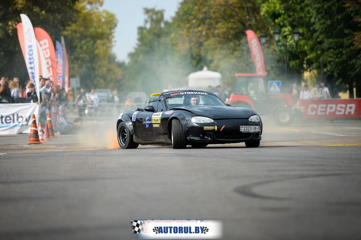 Кубок Gymkhana battle
