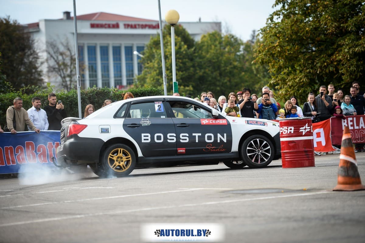 Кубок Gymkhana battle