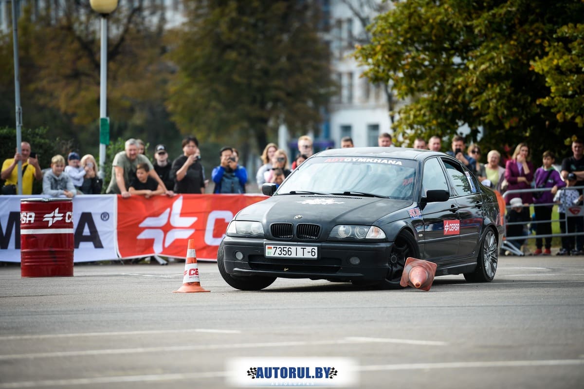 Кубок Gymkhana battle