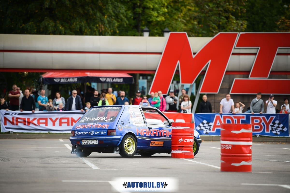 Кубок Gymkhana battle