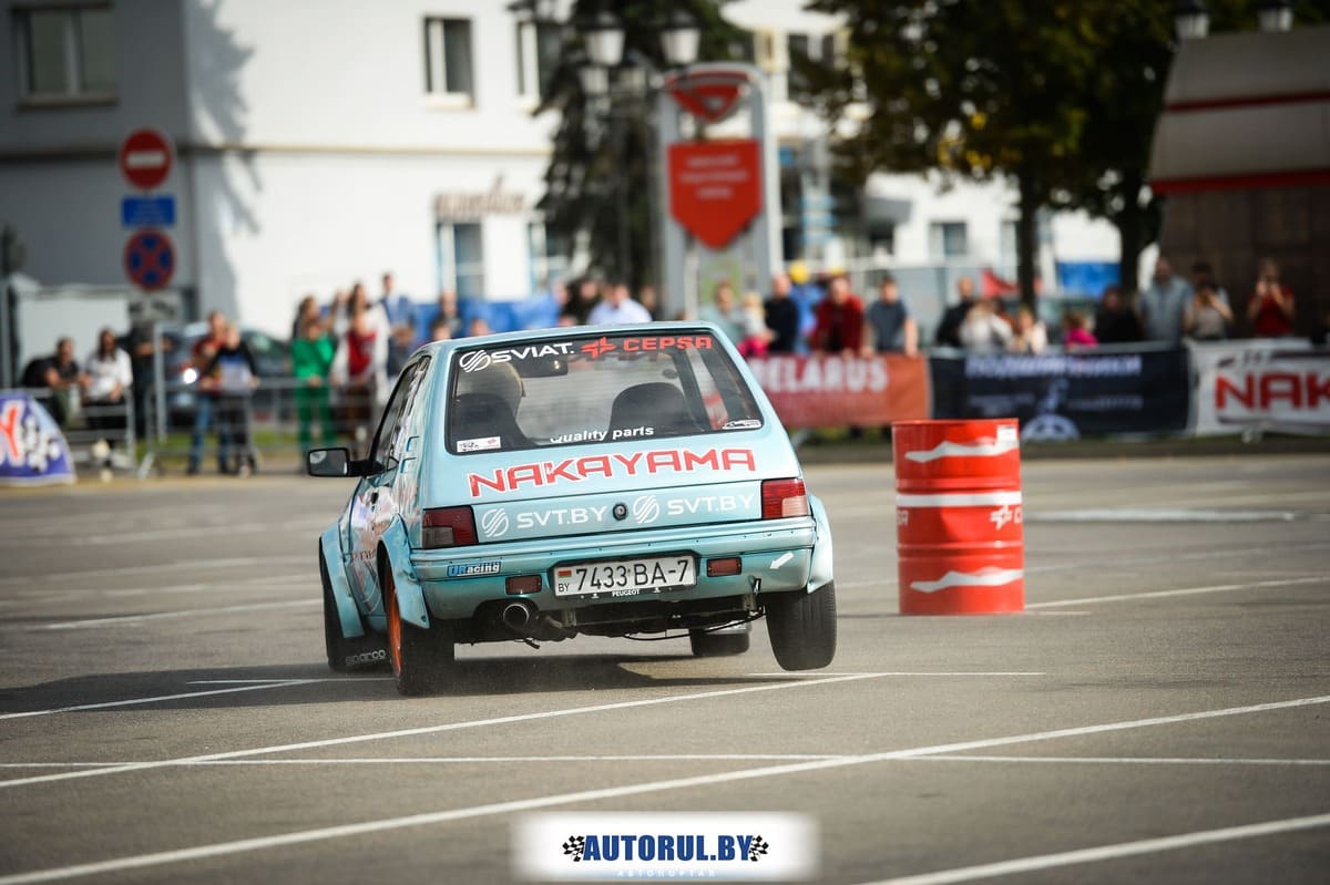Кубок Gymkhana battle