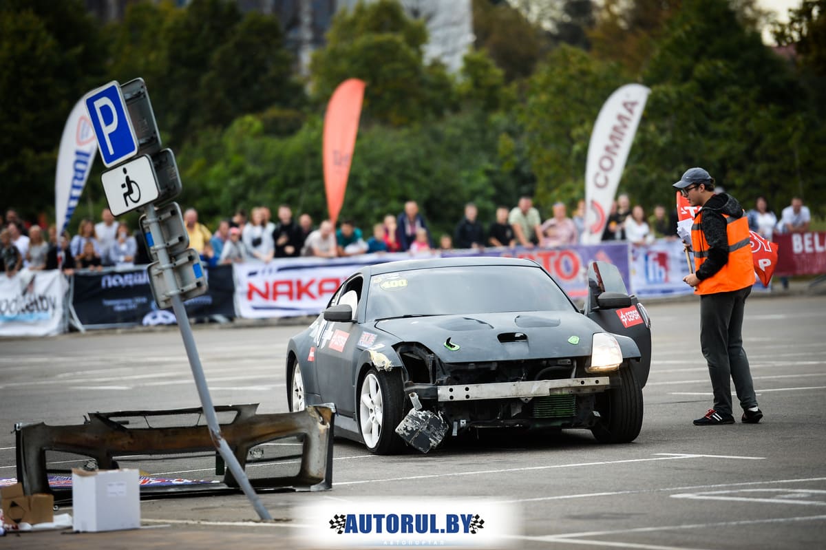 Кубок Gymkhana battle