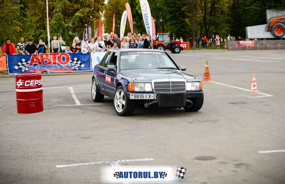 Кубок Gymkhana battle