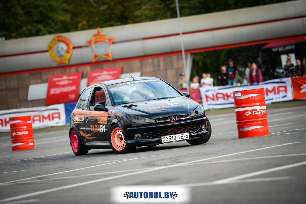 Кубок Gymkhana battle