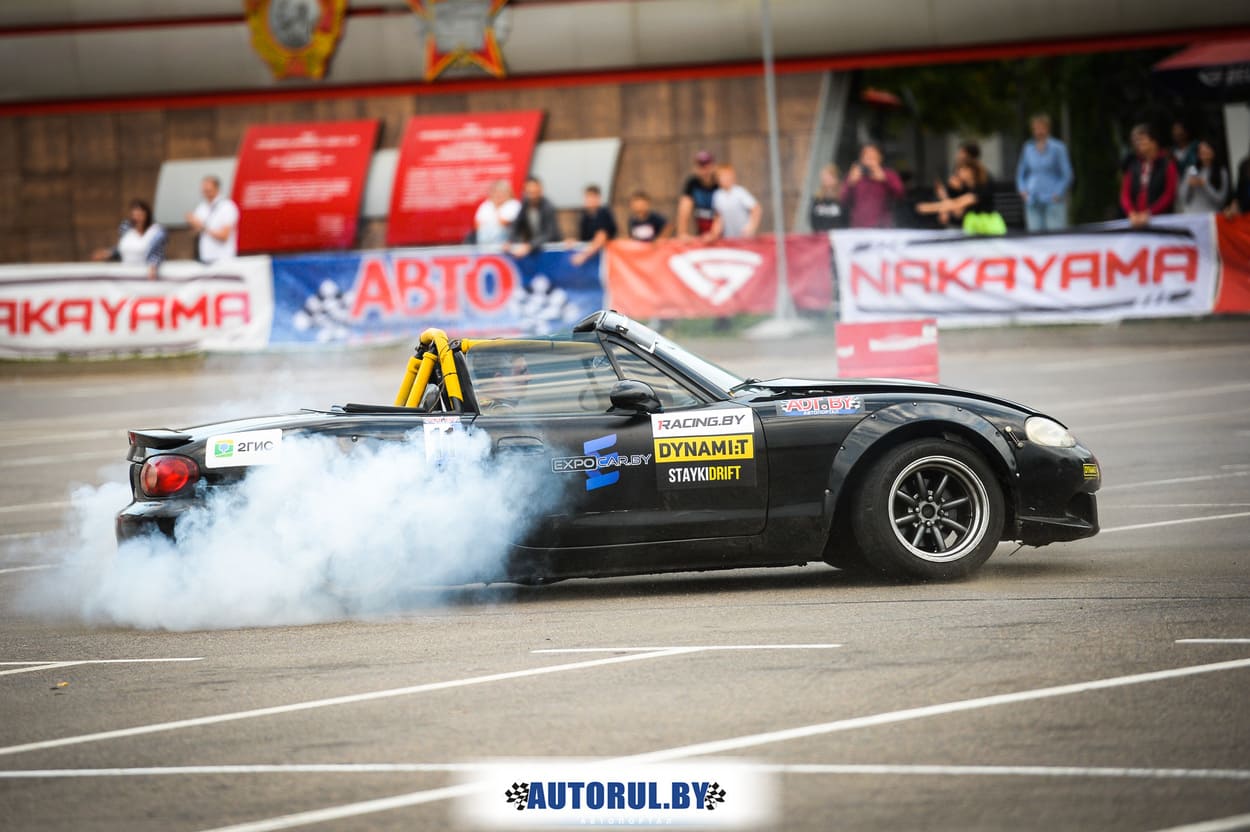 Кубок Gymkhana battle