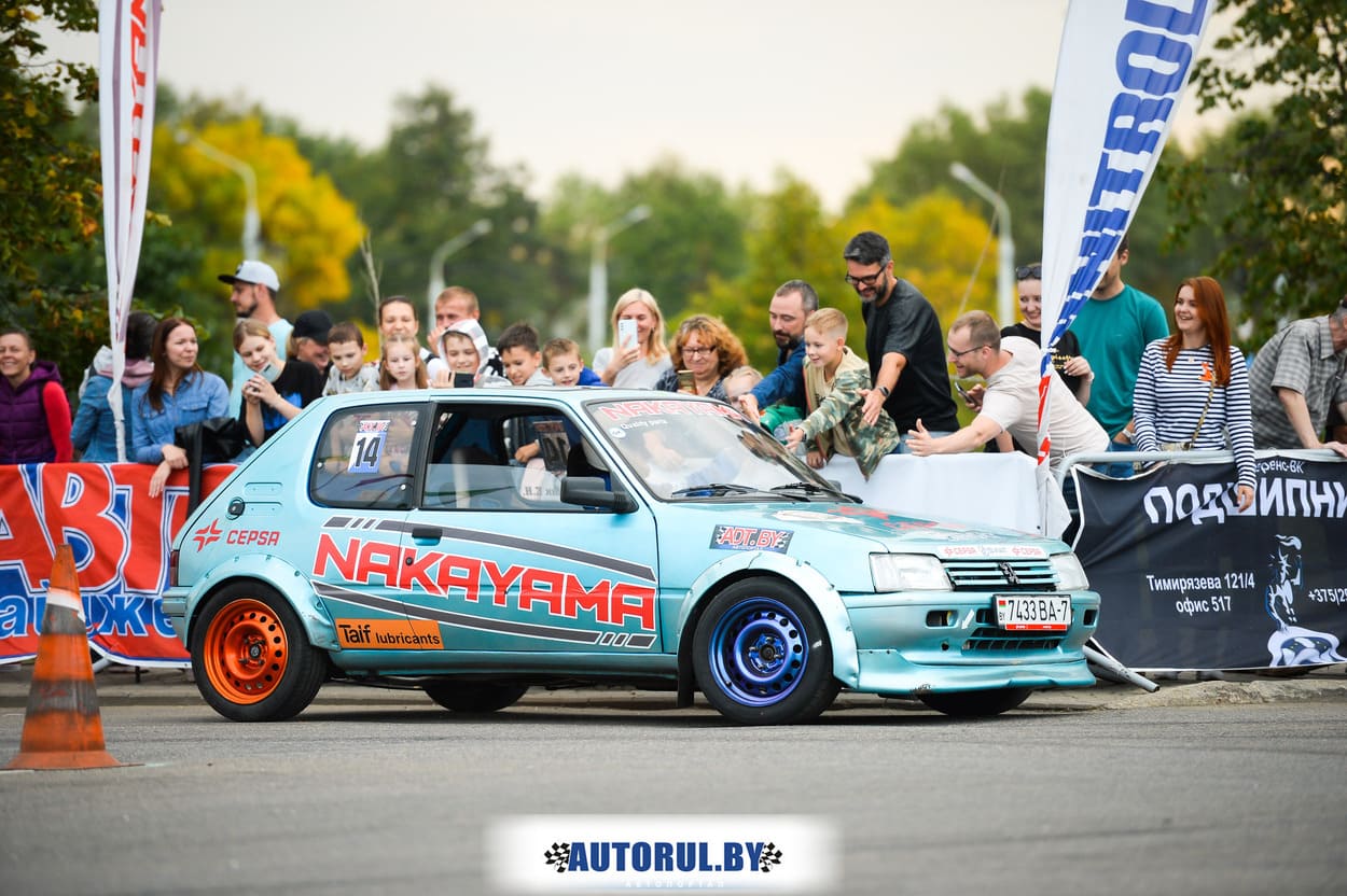 Кубок Gymkhana battle