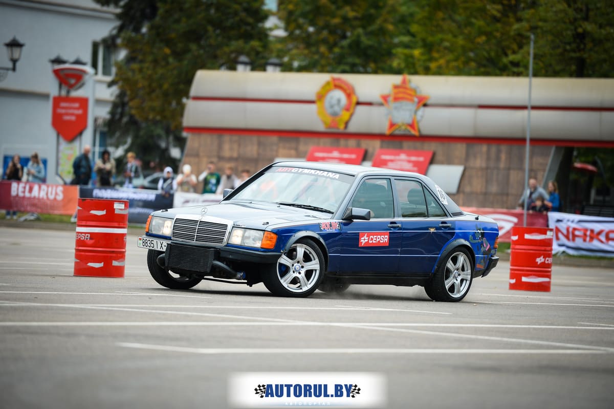 Кубок Gymkhana battle