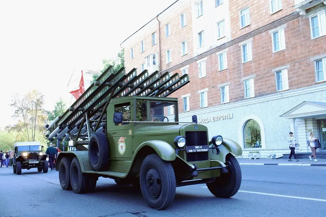 РСЗО БМ-13“Катюша” исполнилось 85 лет _5