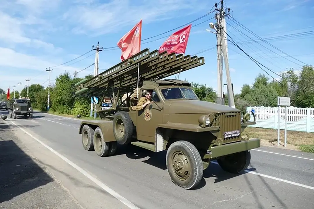 РСЗО БМ-13“Катюша” исполнилось 85 лет _6