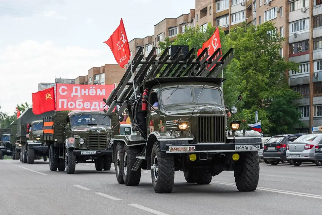 РСЗО БМ-13“Катюша” исполнилось 85 лет _7