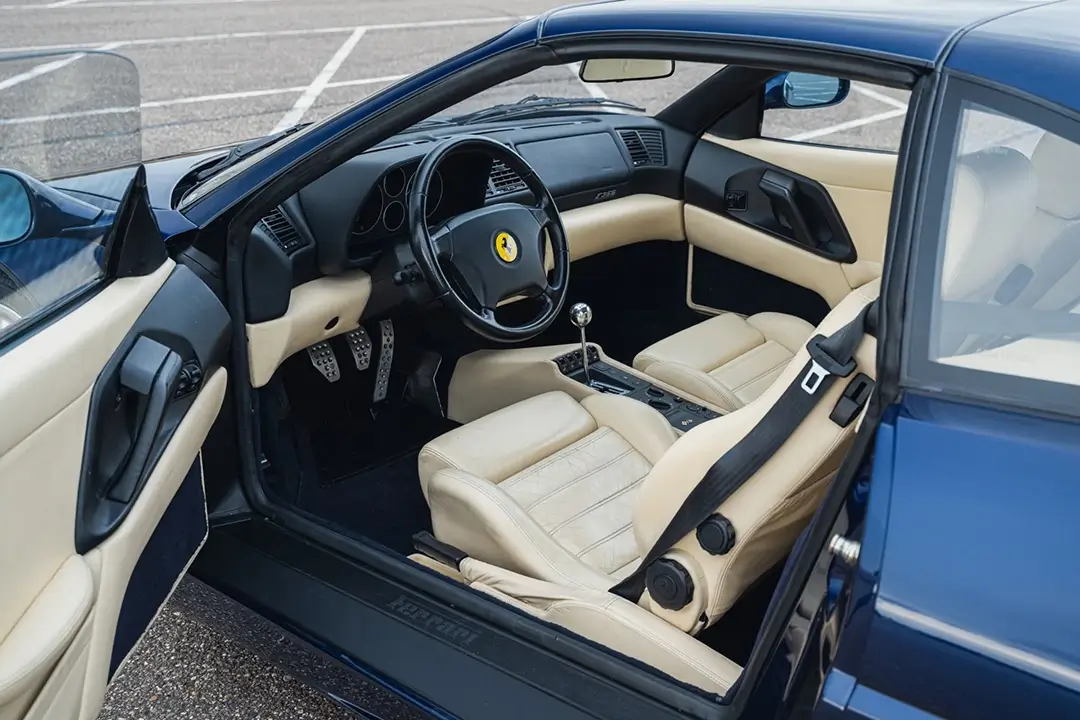 Ferrari F355 GTS Михаэля Шумахера_1