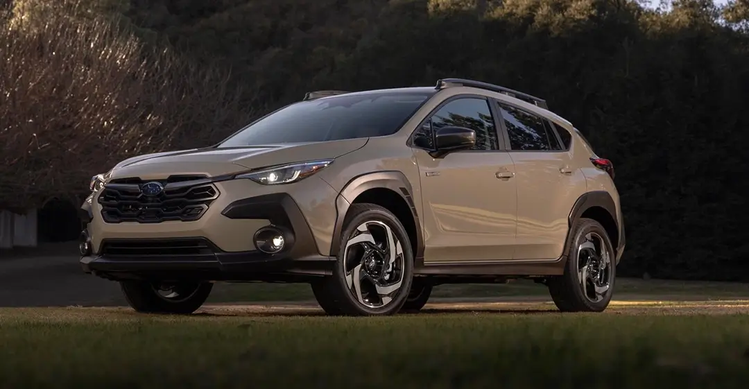 Subaru Crosstrek Hybrid 2026 года