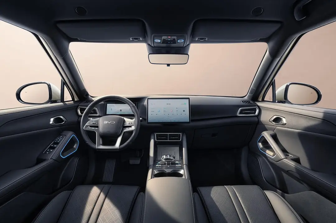 BYD Atto 2 В Европе представлен BYD Atto 2 _1