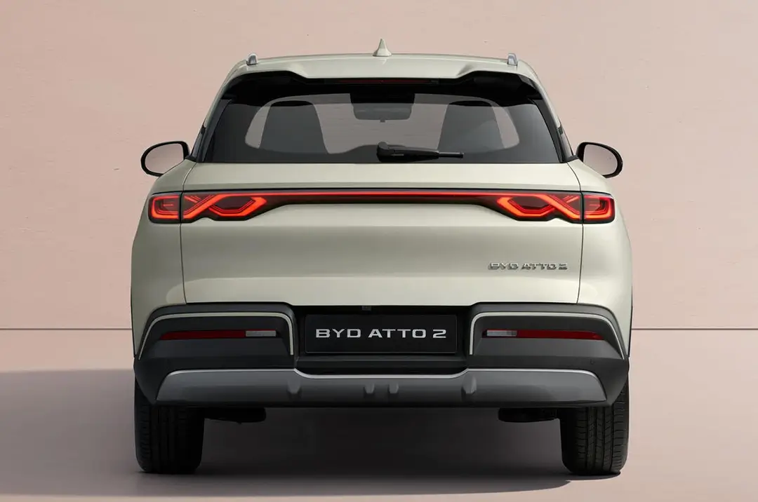 BYD Atto 2 В Европе представлен BYD Atto 2 _2