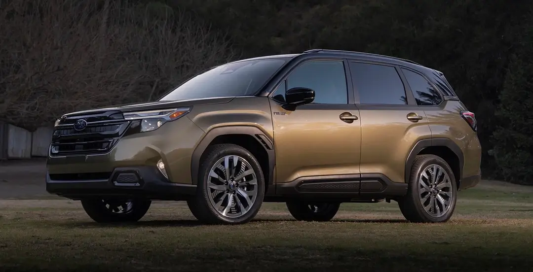 Subaru Forester с гибридным двигателем
