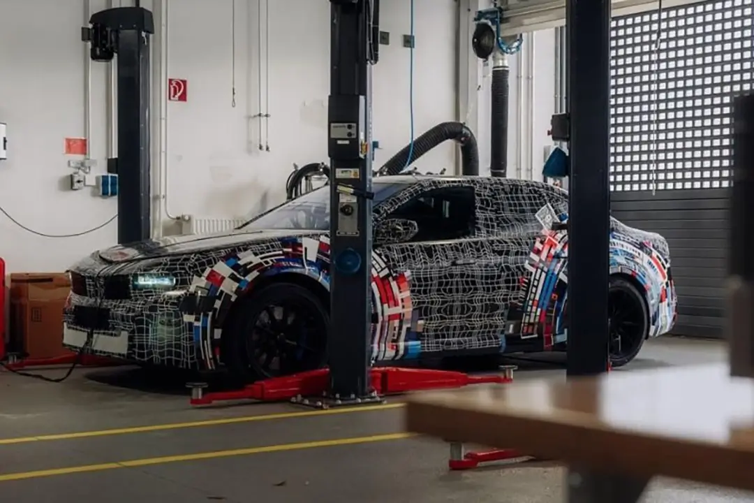 прототип нового BMW iM3