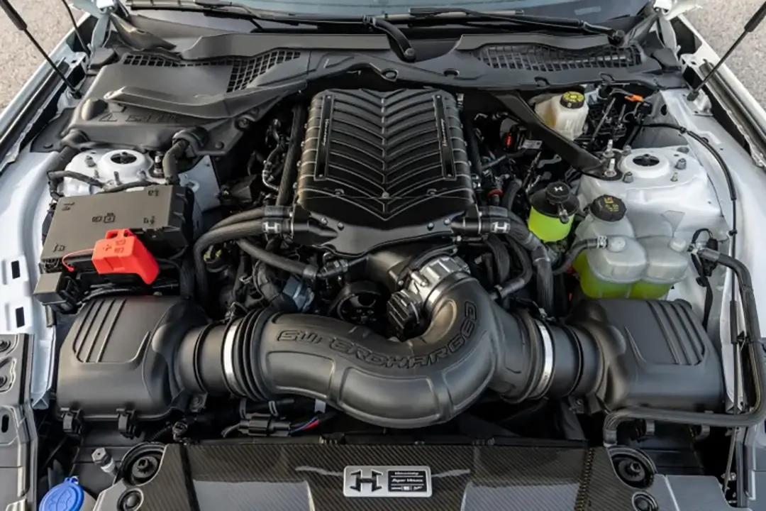 Hennessey модернизировал Mustang_1