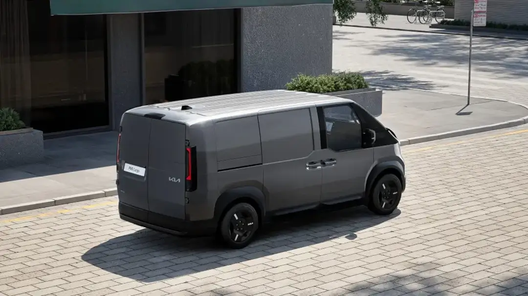 Kia PV5 внешний дизайн своего фургона PV5 _2
