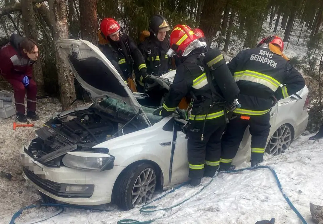 в ДТП погиб водитель Volkswagen Polo