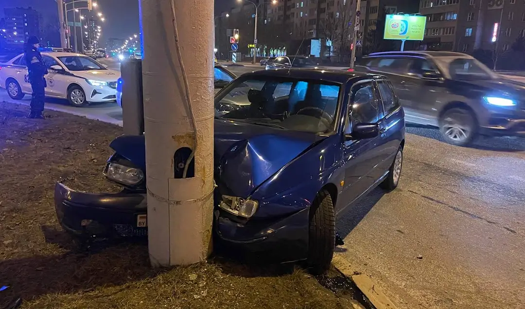 ДТП на Прушинских