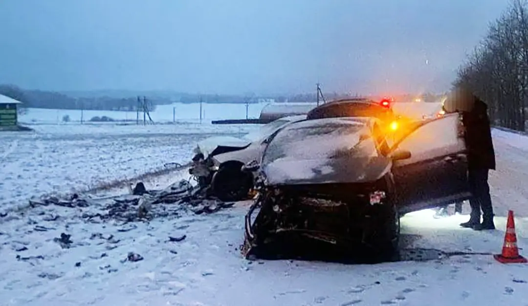 В Минском районе в ДТП пострадали двое несовершеннолетних детей_1