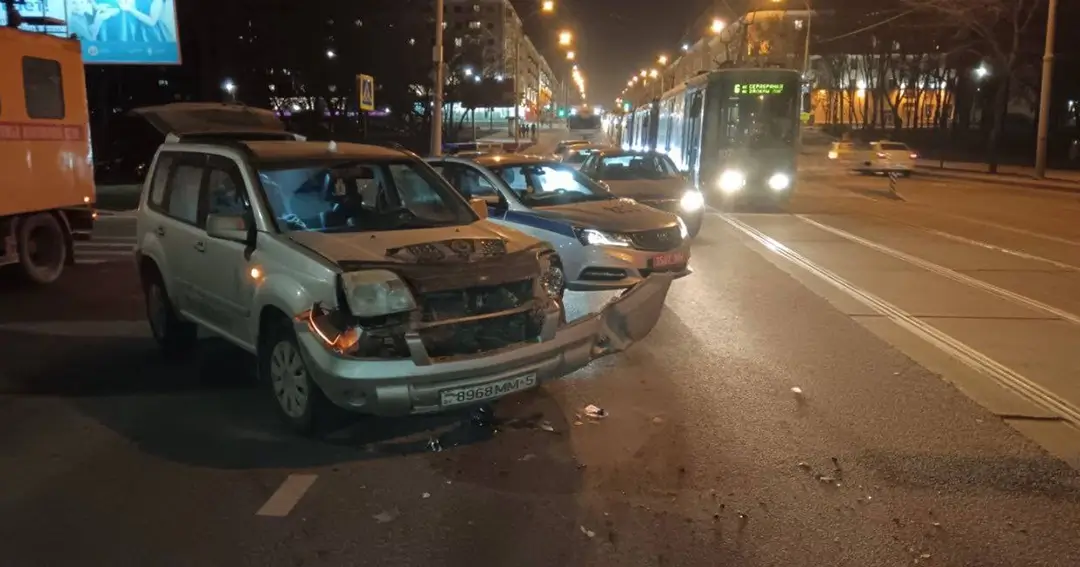 в Минске столкнулись Nissan и BYD_2