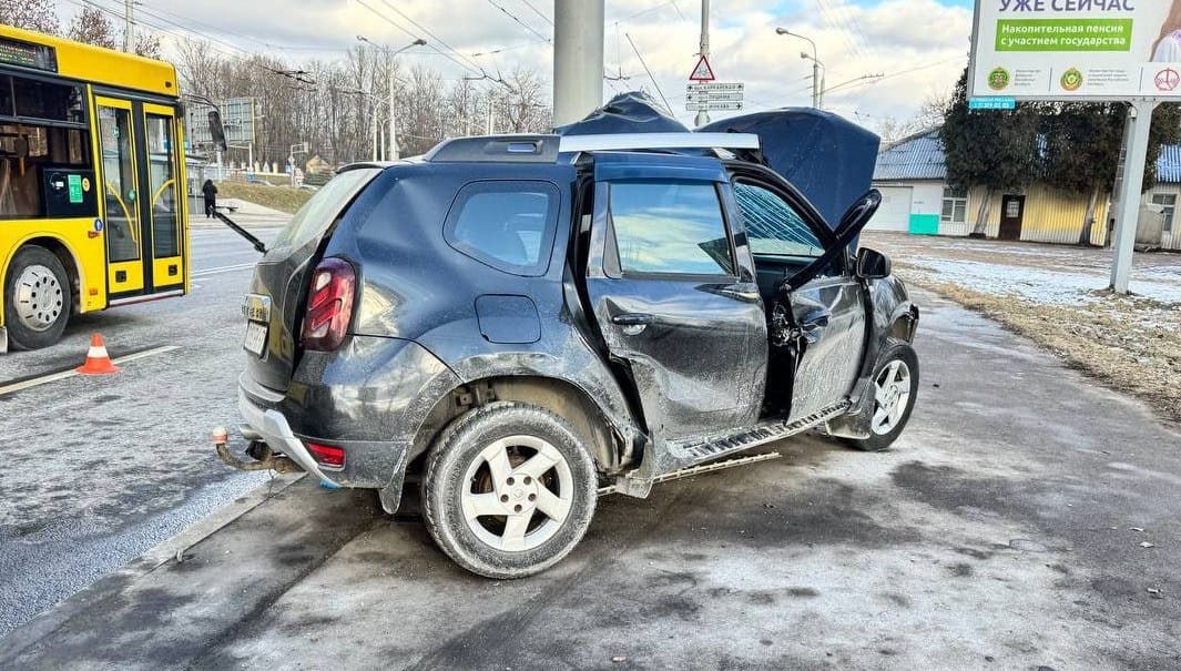 Смерть водителя на месте ДТП в Минске