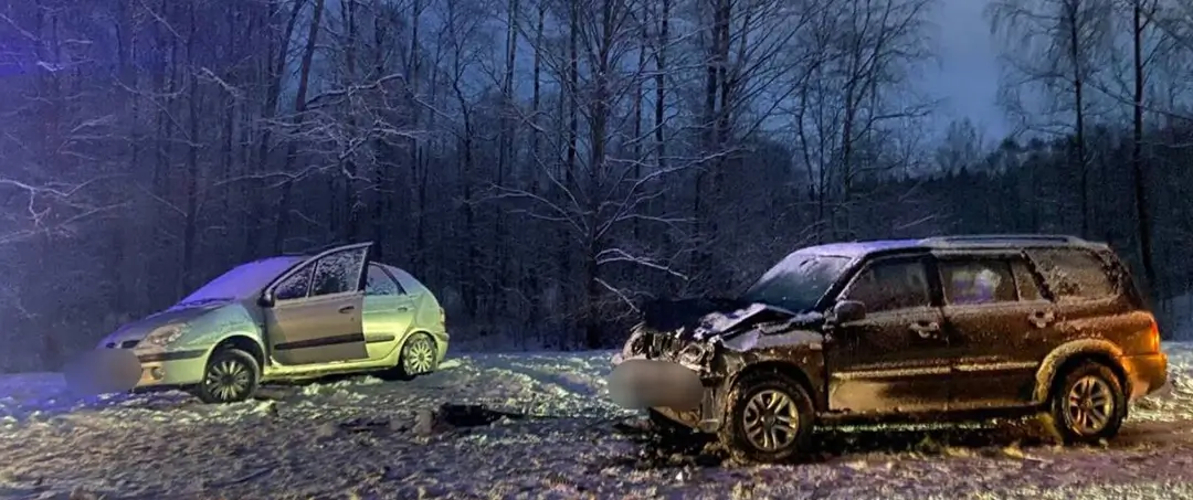 В Новополоцке столкнулись Renault с Suzuki