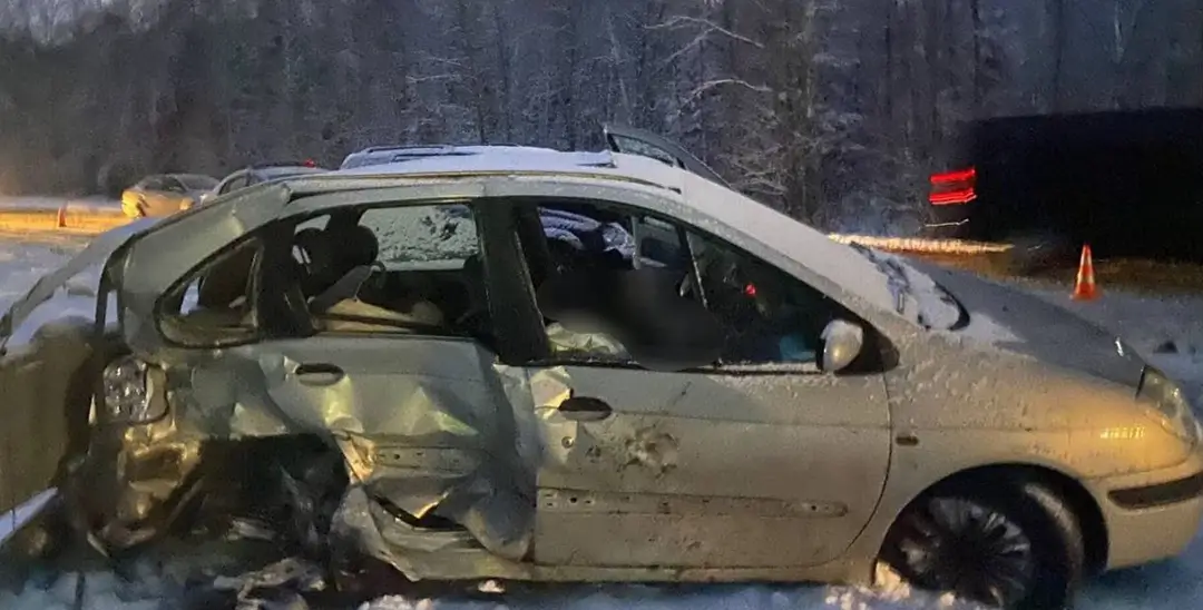 В Новополоцке столкнулись Renault с Suzuki _2