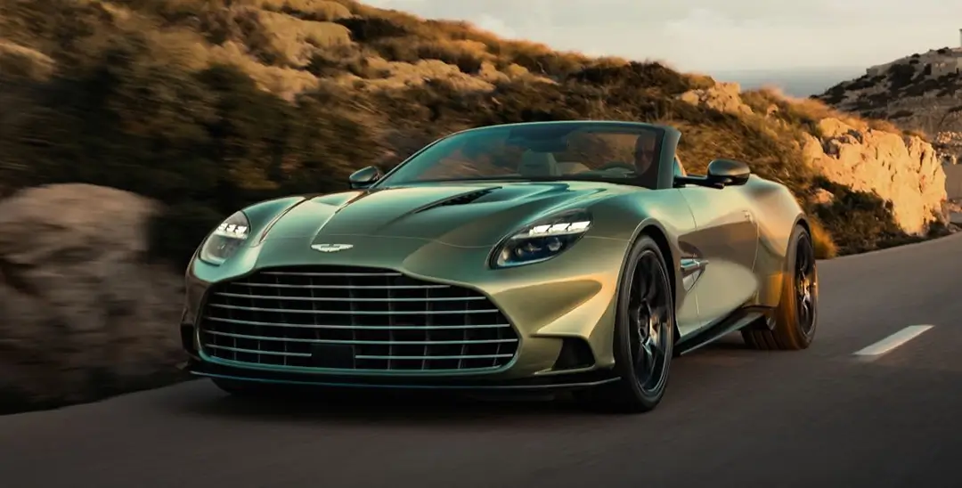 Aston Martin Vanquish Volante 2026 года_12