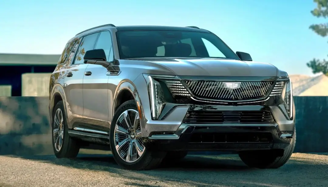 электрический Cadillac Escalade IQ