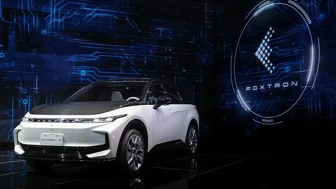 Foxconn Model C Model C первый авто Foxconn
