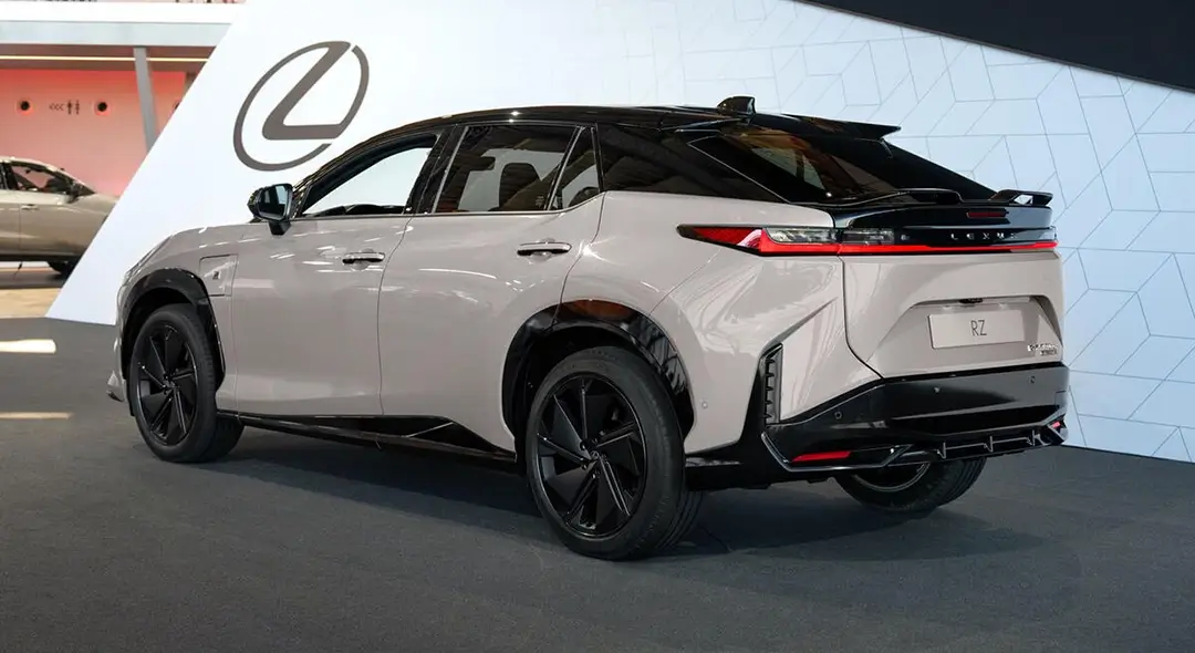 Новый Lexus RZ Новый Lexus RZ_1
