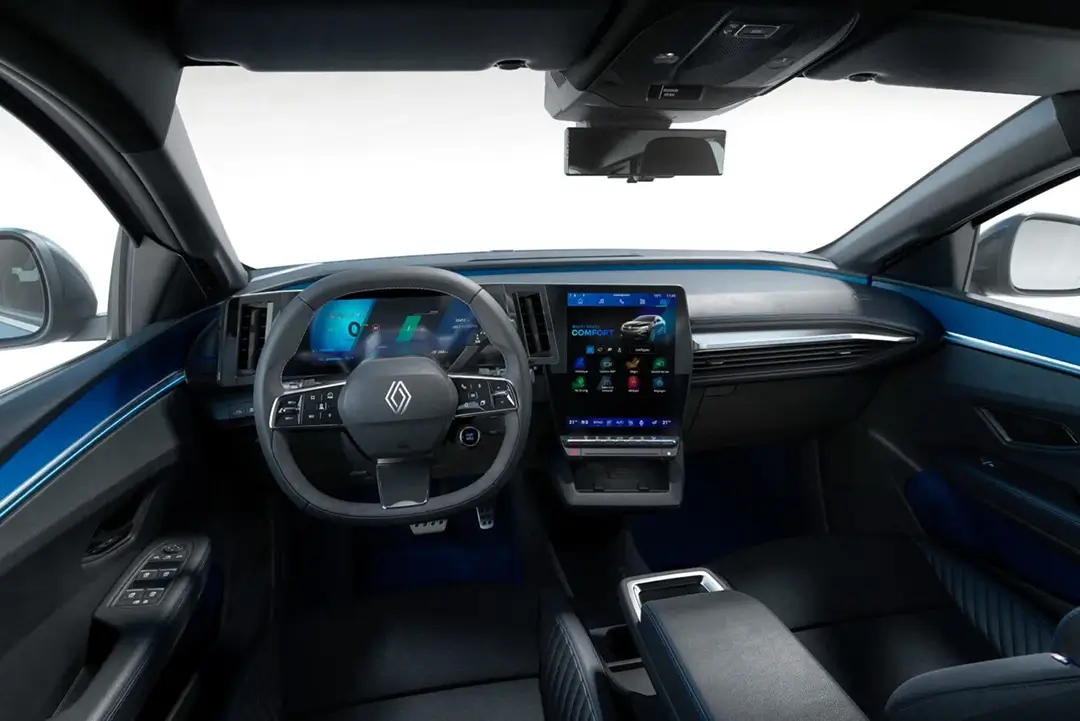 Renault обновляет Megane E-Tech Electric Renault обновляет Megane E-Tech Electric